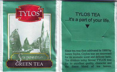 Tylos Supreme Green Tea