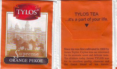 Tylos Supreme Orange Pekoe