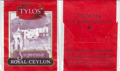 Tylos Supreme Royal Ceylon