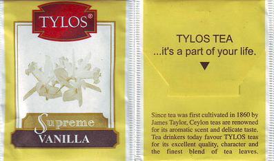 Tylos Supreme Vanilla