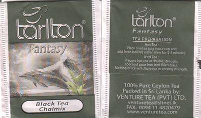 Tarlton 01 Black Tea Chaimix