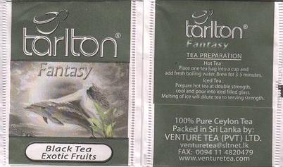 Tarlton 01 Black Tea Exotic Fruits