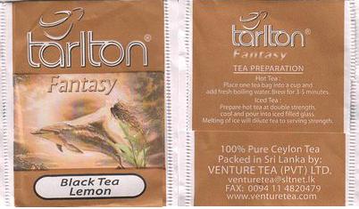 Tarlton 01 Black Tea Lemon