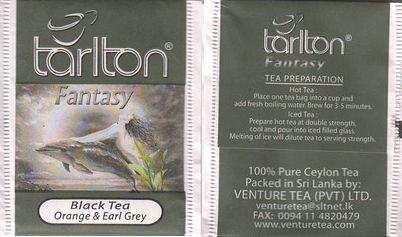 Tarlton 01 Black Tea Orange & Earl Grey