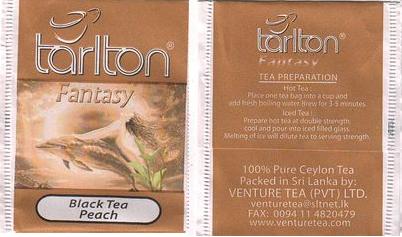 Tarlton 01 Black Tea Peach