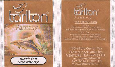 Tarlton 01 Black Tea Strawberry