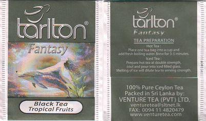 Tarlton 01 Black Tea Tropical Fruits