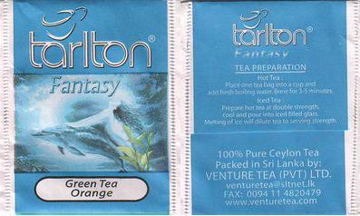 Tarlton 01 Green Tea Orange