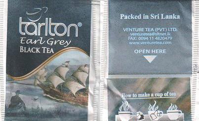 Tarlton 02 Black Tea Earl Grey