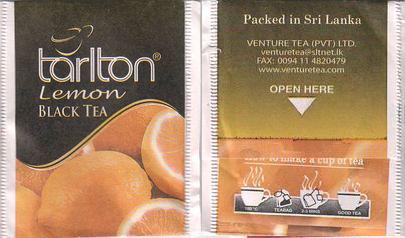 Tarlton 02 Black Tea Lemon