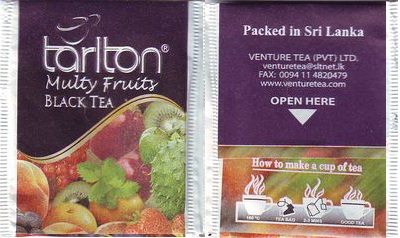 Tarlton 02 Black Tea Multy Fruity