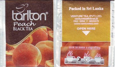 Tarlton 02 Black Tea Peach