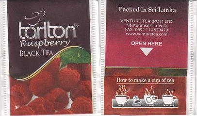 Tarlton 02 Black Tea Raspberry