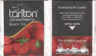 Tarlton 02 Black Tea Strawberry