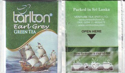 Tarlton 02 Green Tea Earl Grey