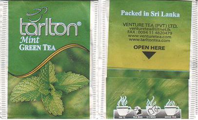 Tarlton 02 Green Tea Mint