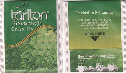 Tarlton 02 Green Tea Soursop