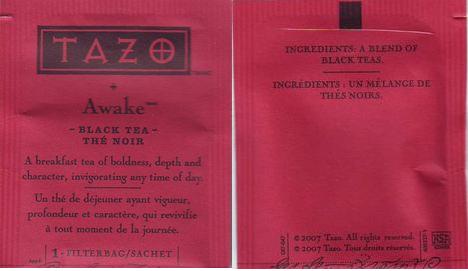 Tazo Awake 1