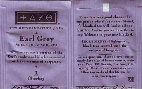 Tazo Earl Grey 1