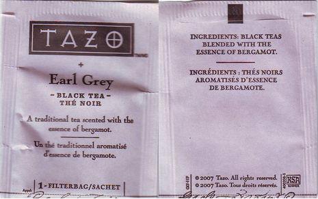 Tazo Earl Grey 2