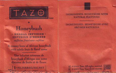 Tazo Honeybush