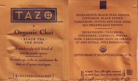 Tazo Organic Chai