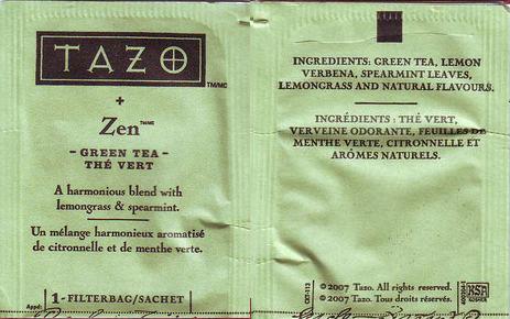 Tazo Zen 3