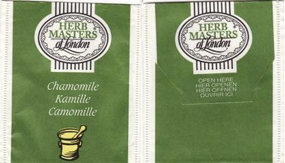 Tea Masters of London Chamomile