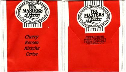 Tea Masters of London Cherry