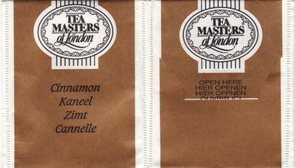 Tea Masters of London Cinnamon