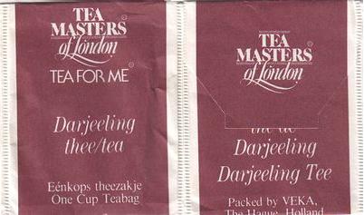 Tea Masters of London Darjeeling Thee