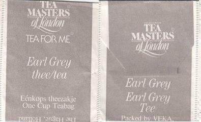 Tea Masters of London Earl Grey Thee