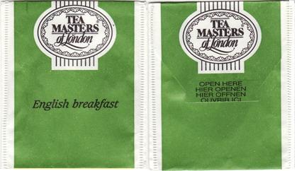 Tea Masters of London English Breakfast 2