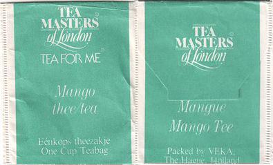 Tea Masters of London Mango Thee