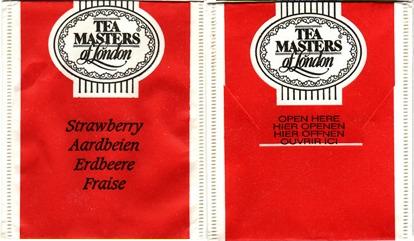 Tea Masters of London Strawberry