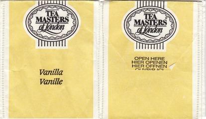 Tea Masters of London Vanilla