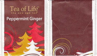 Tea of Life Anat Peppermint Ginger