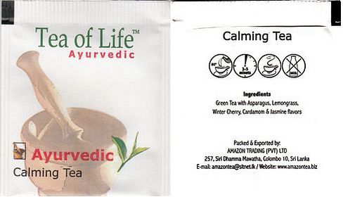 Tea of Life Ayurvedic Calming Tea