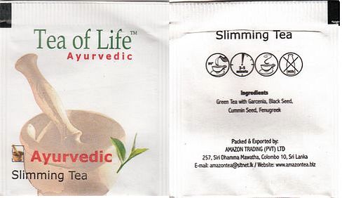 Tea of Life Ayurvedic Slimming Tea