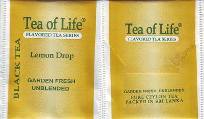 Tea of Life Black Tea Lemon Drop