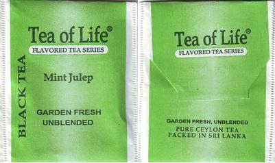 Tea of Life Black Tea Mint Julep