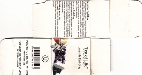 Tea of Life Box Lavender Earl Grey