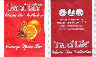 Tea of Life Ctc Orange Spice Tea