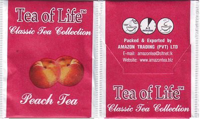 Tea of Life Ctc Peach Tea