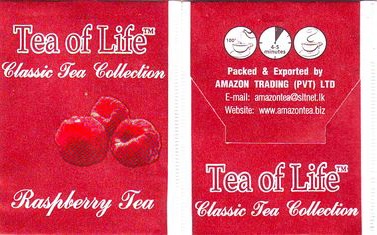 Tea of Life Ctc Raspberry Tea