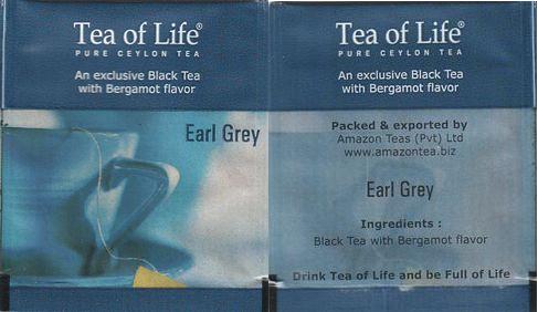 Tea of Life Earl Grey