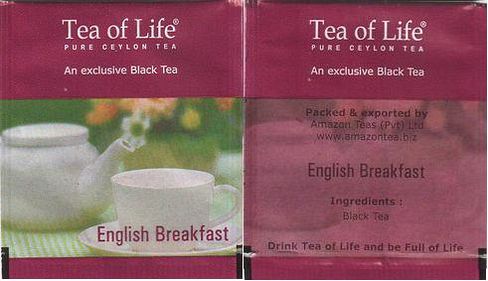 Tea of Life English Breakfast