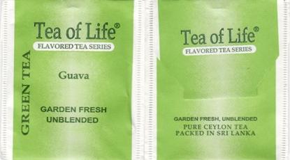 Tea of Life Green Tea Guava