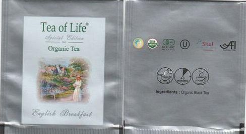 Tea of Life Organic Tea English Breakfast