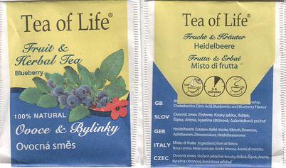 Tea of Life Ovoce & Bylinky Ovocná Směs